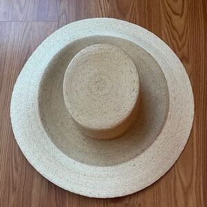 Anthropologie Mallorca floppy Hat. NWT